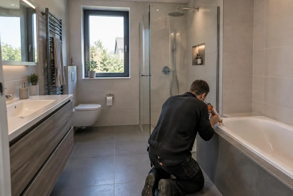 Kitbedrijf Doorn – badkamer kit vervangen bij de douche