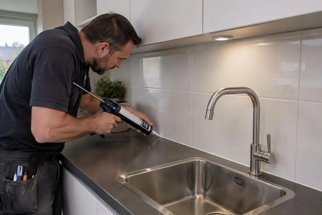 Kitbedrijf Doorn – keuken kit vervangen